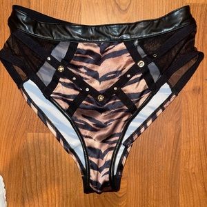 Honey Birdette Betty Tiger Breif medium